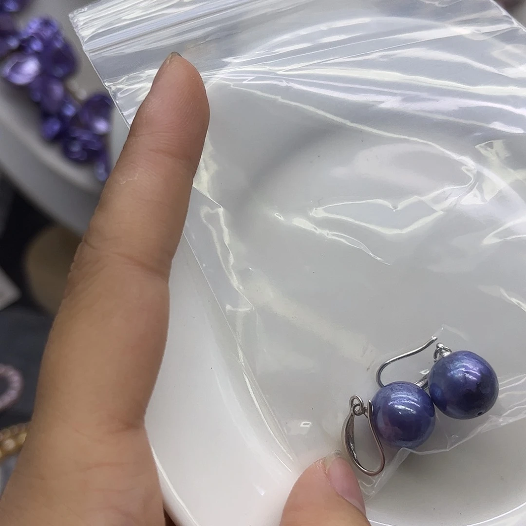 淡水珍珠手镯银S925镶嵌