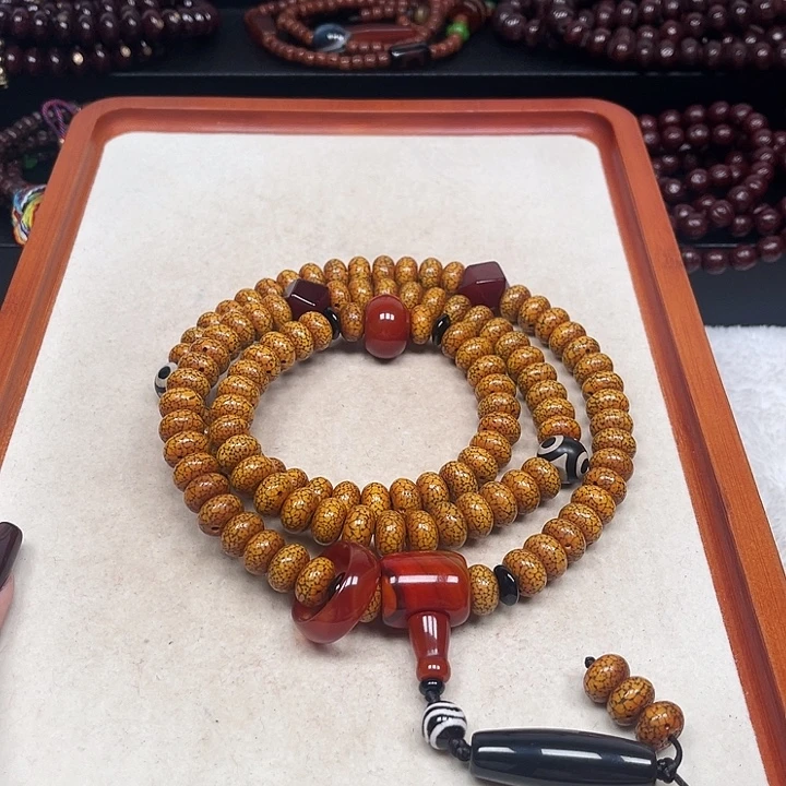 半***殇金刚菩提吊坠星月