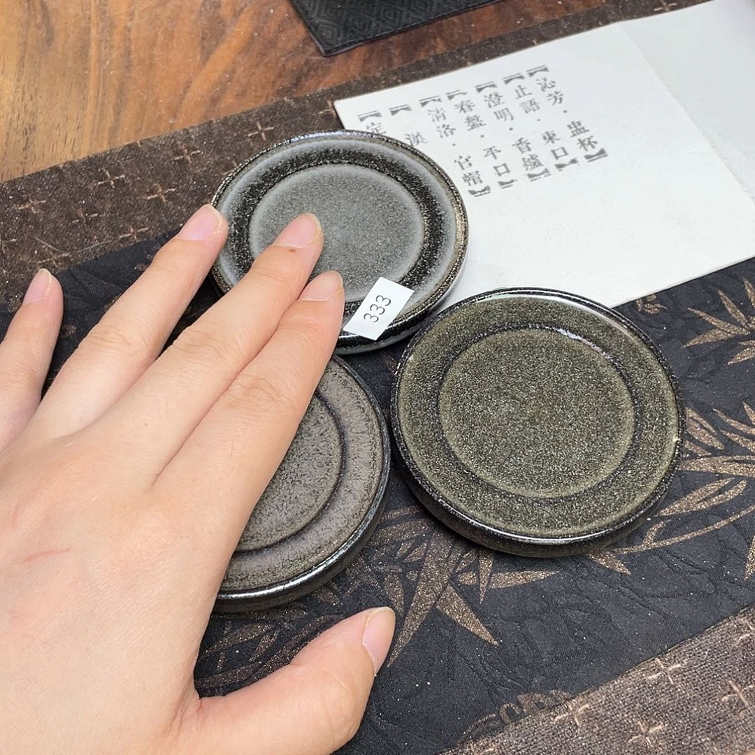 拉***爸茶盏333  福临号建盏柴烧薄胎