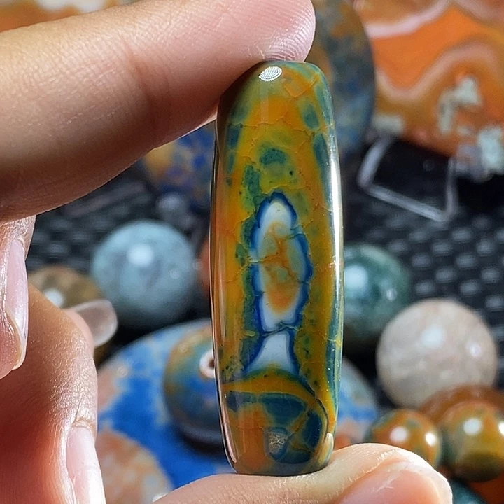 未镶嵌颈饰玛瑙/玉髓