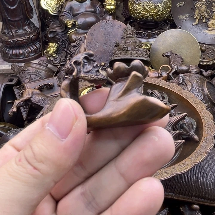 铜器工艺品客厅摆件