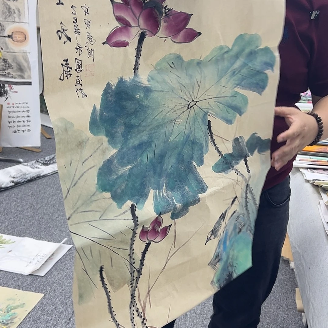 国画国画纯手绘作品