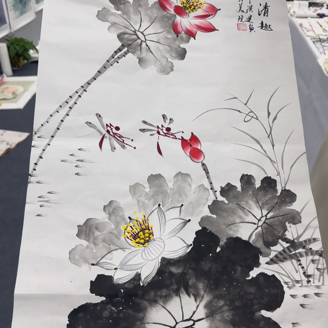 国画绘画作品欣赏展示