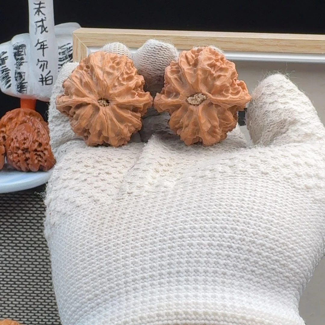 文玩核桃吊坠4112苹果