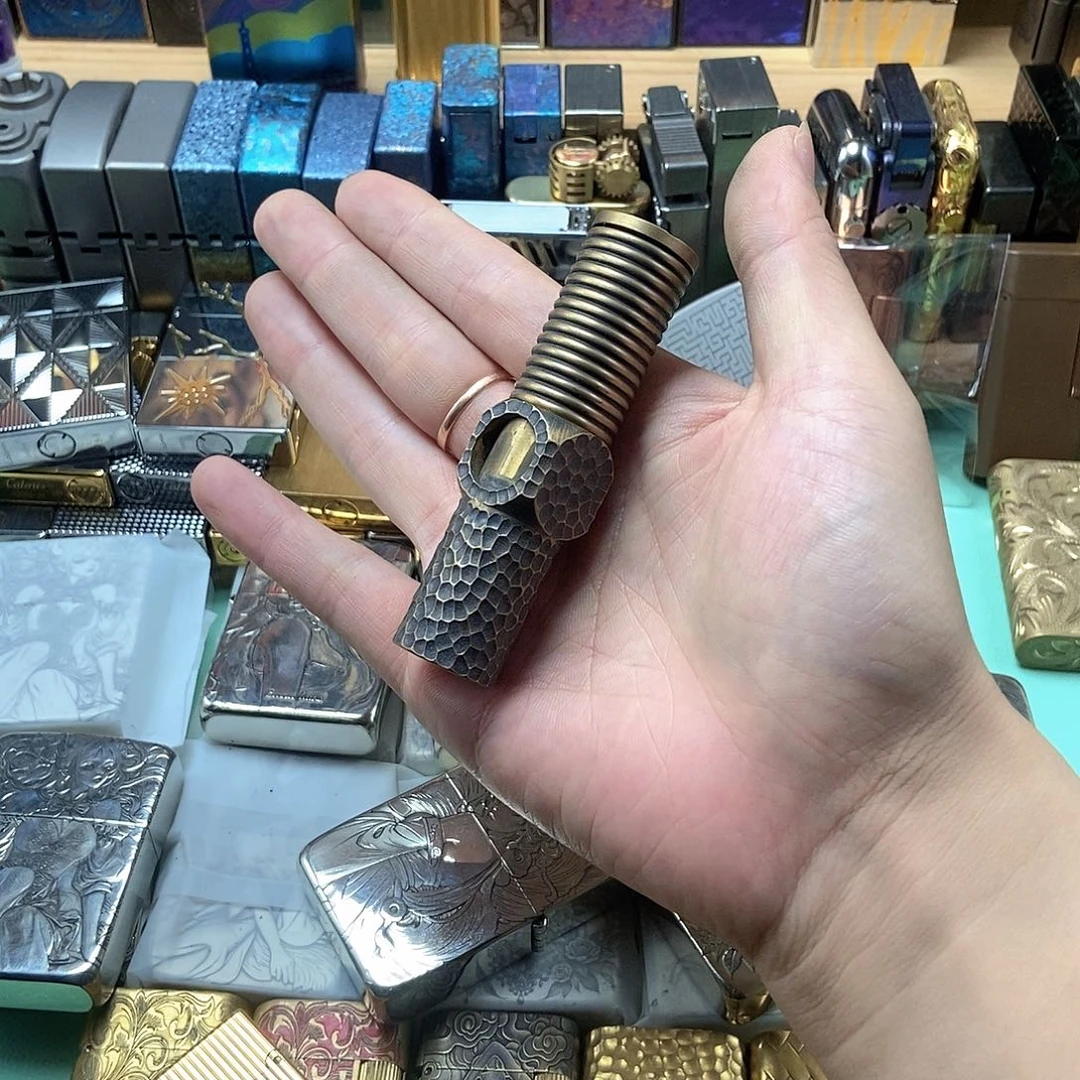 铜捡漏直播间福利打火机