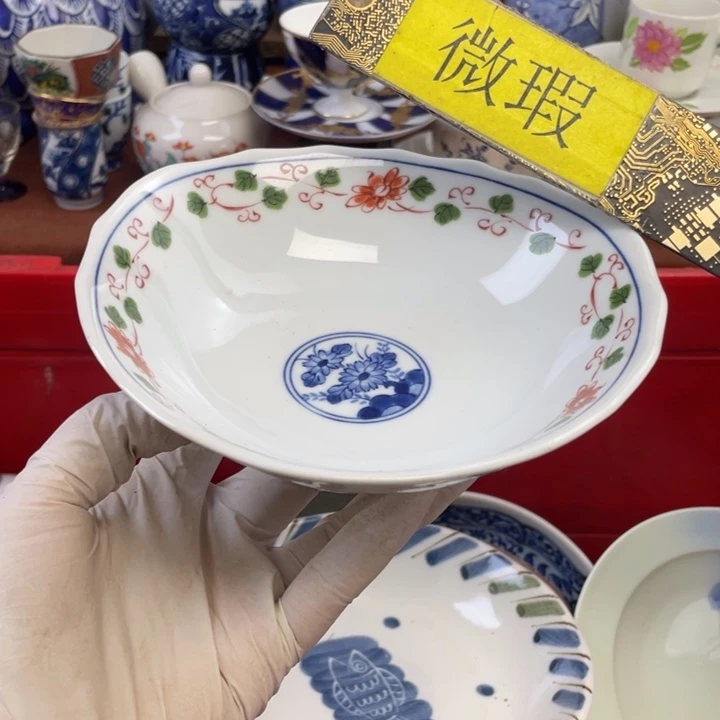 他家瓷器真美…开播了