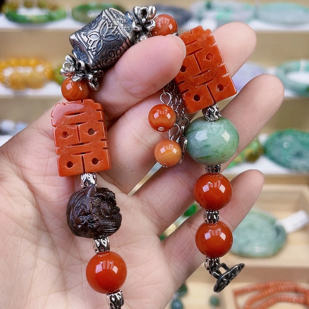 翡翠未镶嵌手链手链