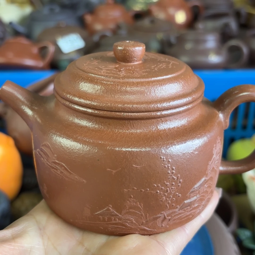 紫砂茶盘微瑕尾货听清再拍