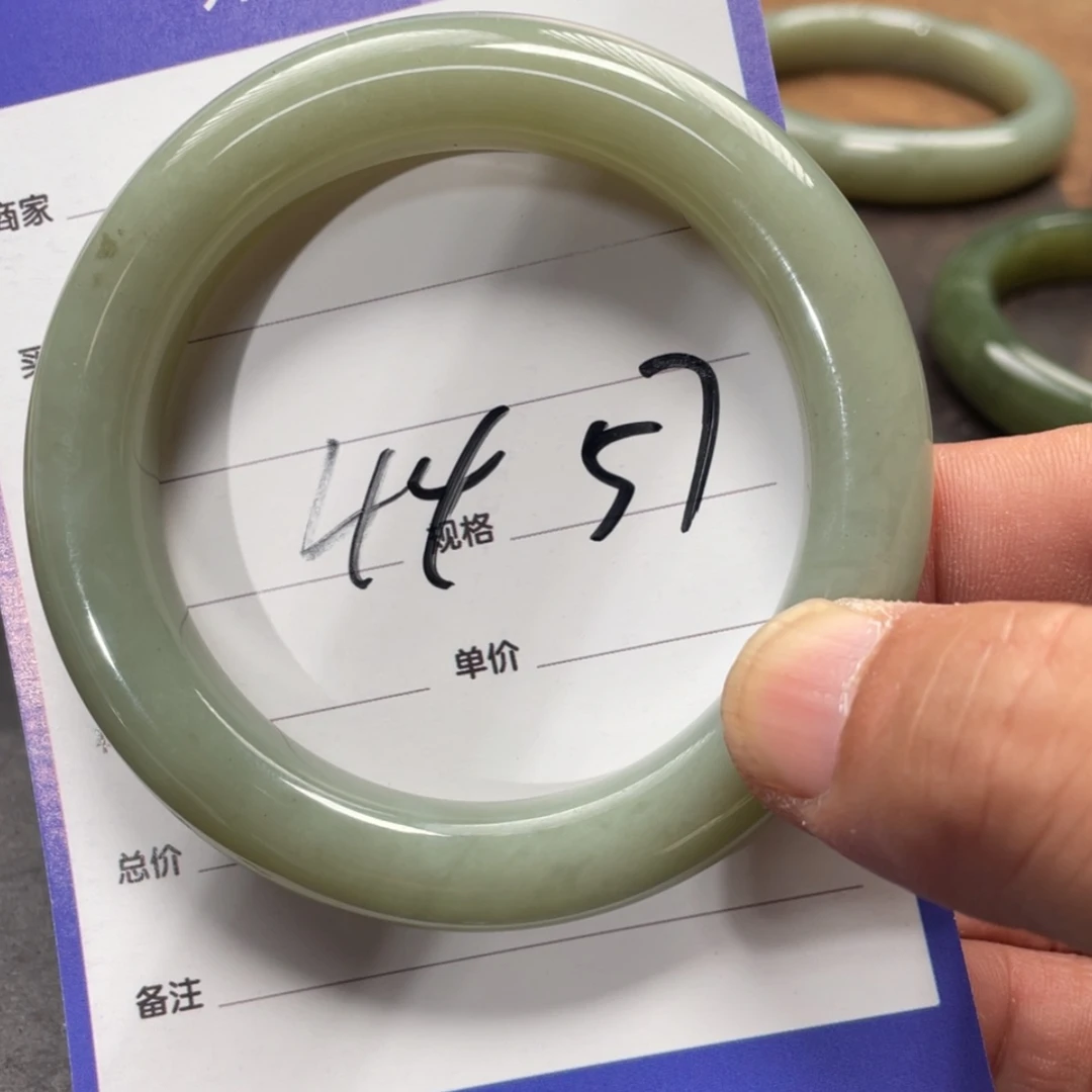 【闪购商品】和田玉手镯未镶嵌