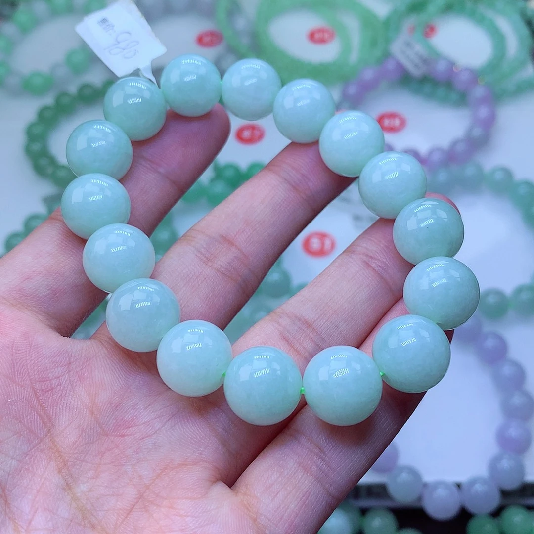 毛衣链未镶嵌翡翠卡13