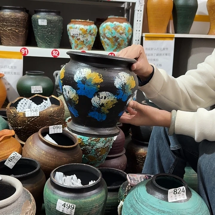 彩绘280高度19口径17