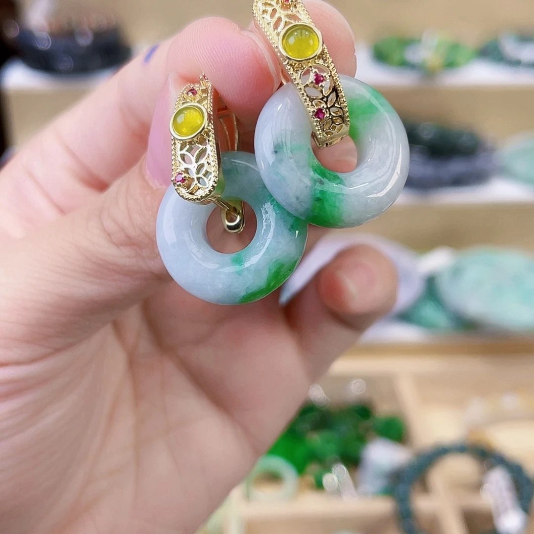 翡翠未镶嵌手链手链