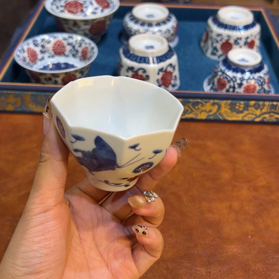 景德镇陶瓷手工手绘