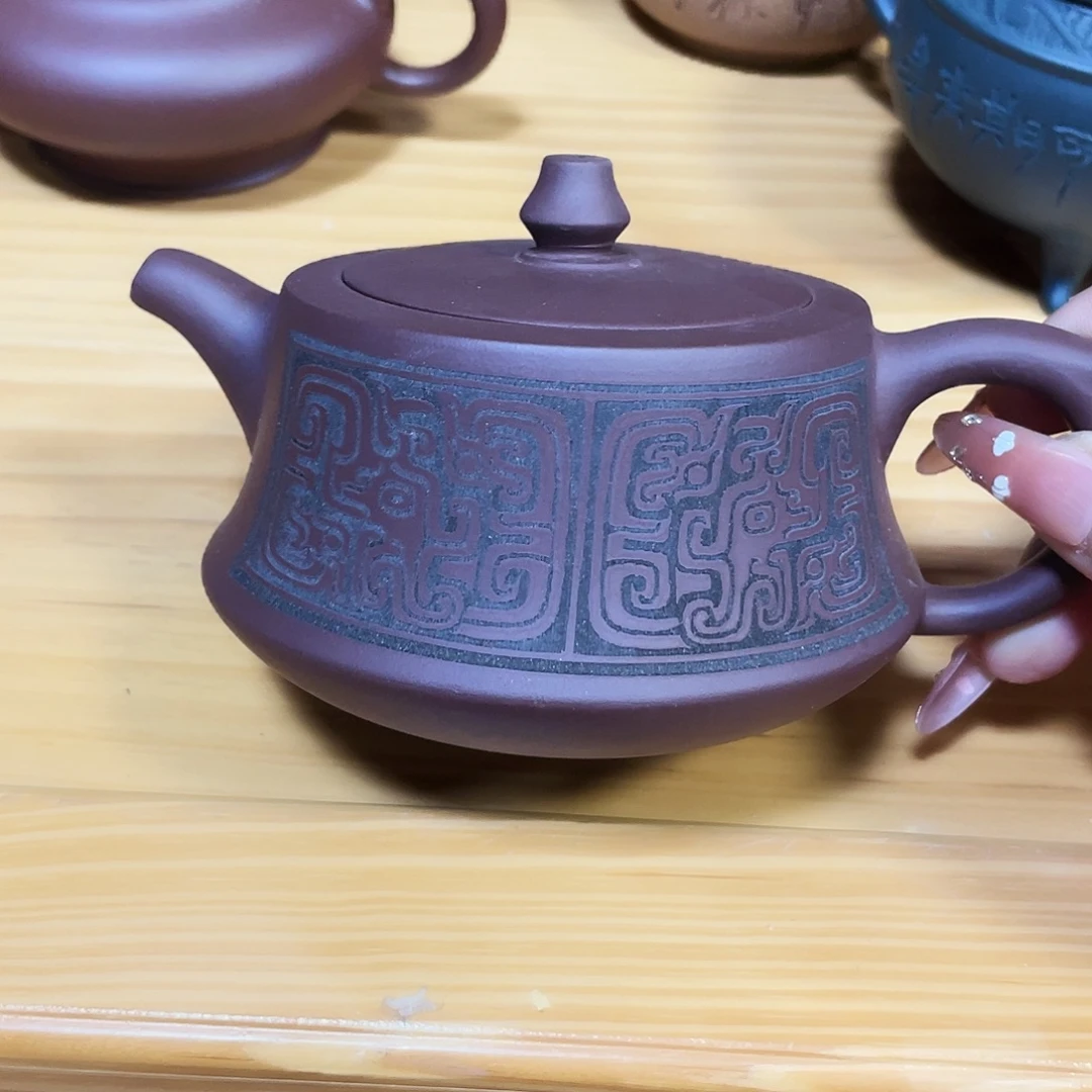 茶壶紫砂300cc宜兴紫砂壶