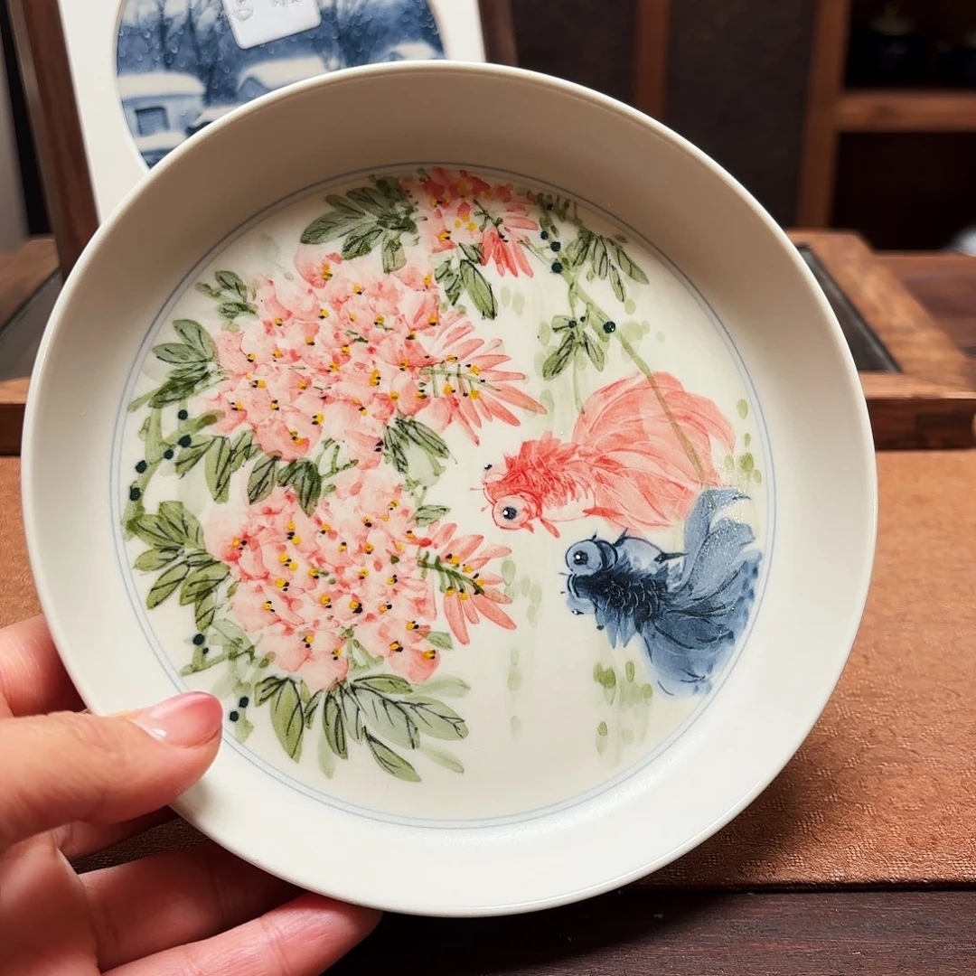 杯子陶瓷景德观原观原