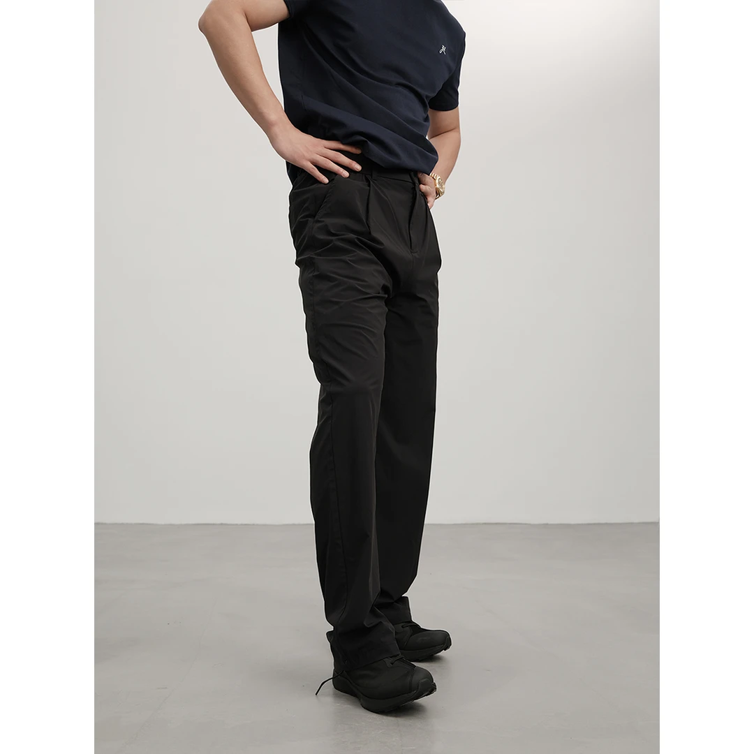 GTAL美式行政西裤2.0凉感版本休闲裤直筒垂感基础通勤薄款长裤