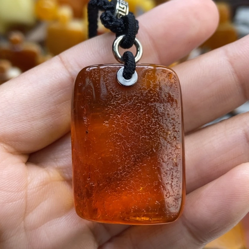 【闪购商品】琥珀颈饰未镶嵌