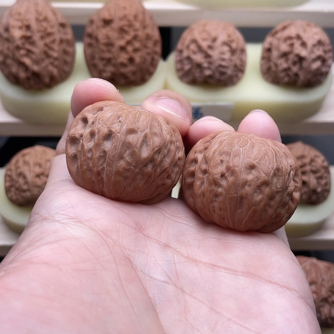 吊坠文玩核桃36全品铁锤