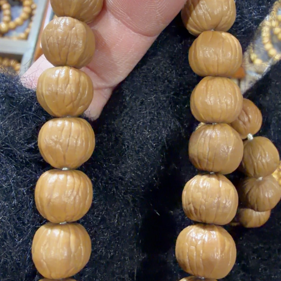 不***燥手串猴头核桃南瓜手持