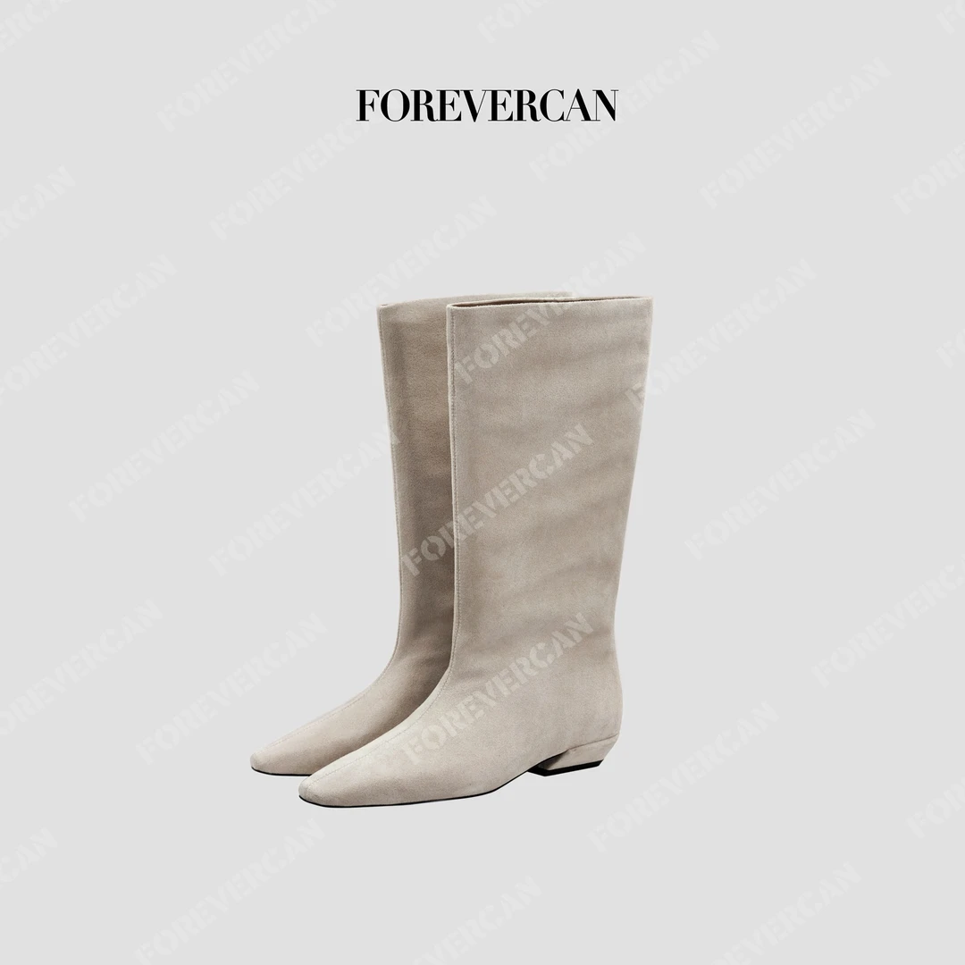 FOREVERCAN【新品彩蛋】牛皮靴子XZ27570