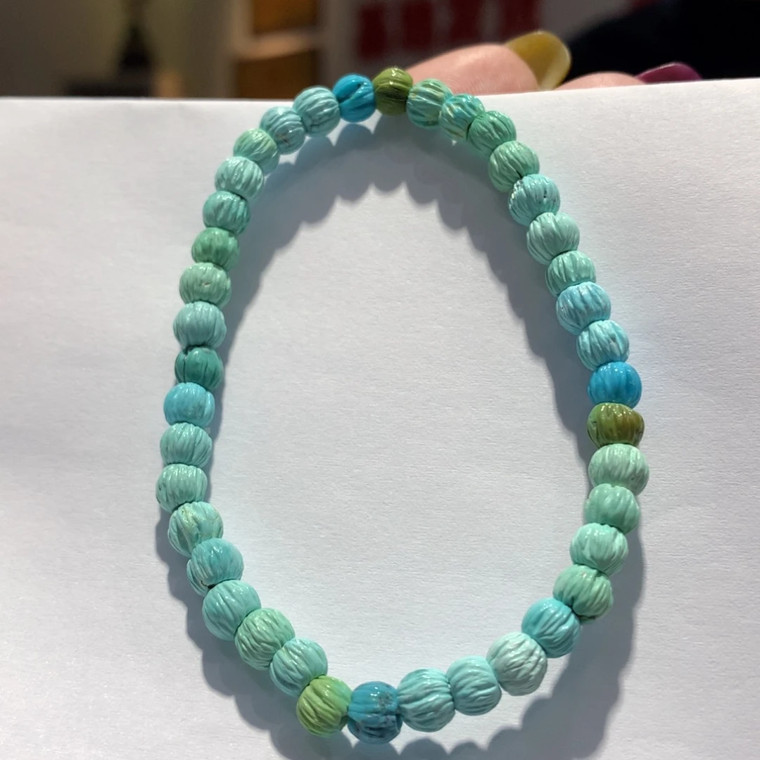 未镶嵌绿松石单圈