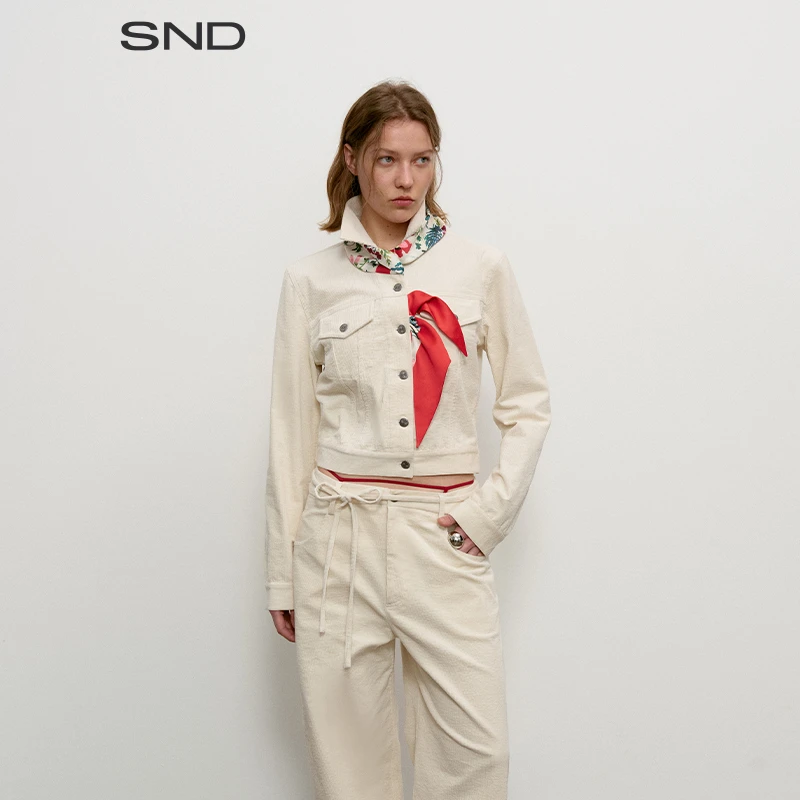 【RETNELLAG 设计师品牌】SND DXR夹克女款