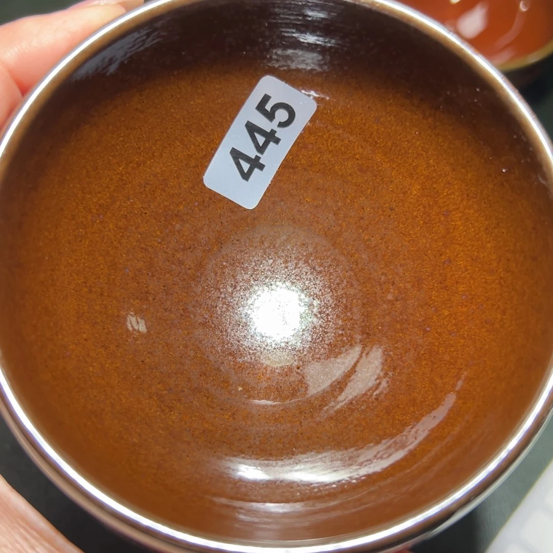 茶盏全手工原矿原釉建盏