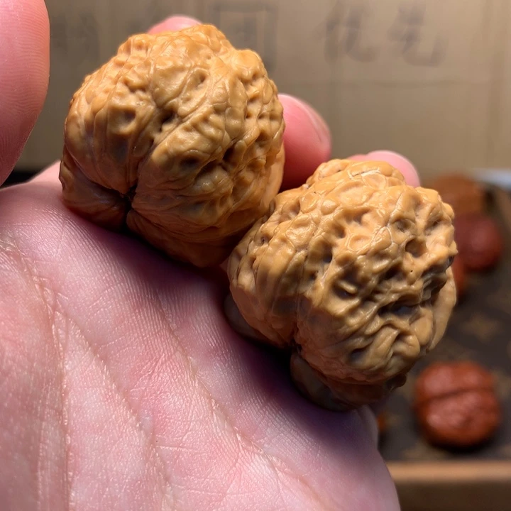 文玩核桃把件36魔鬼肌肉蛙