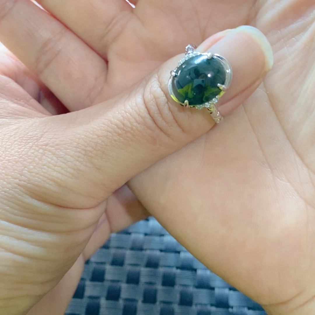 翡翠未镶嵌戒指缅甸