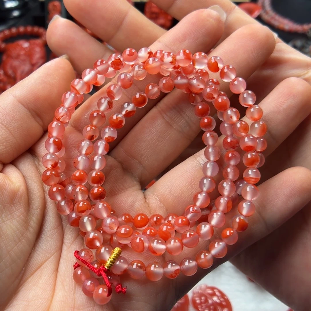 南红玛瑙未镶嵌串