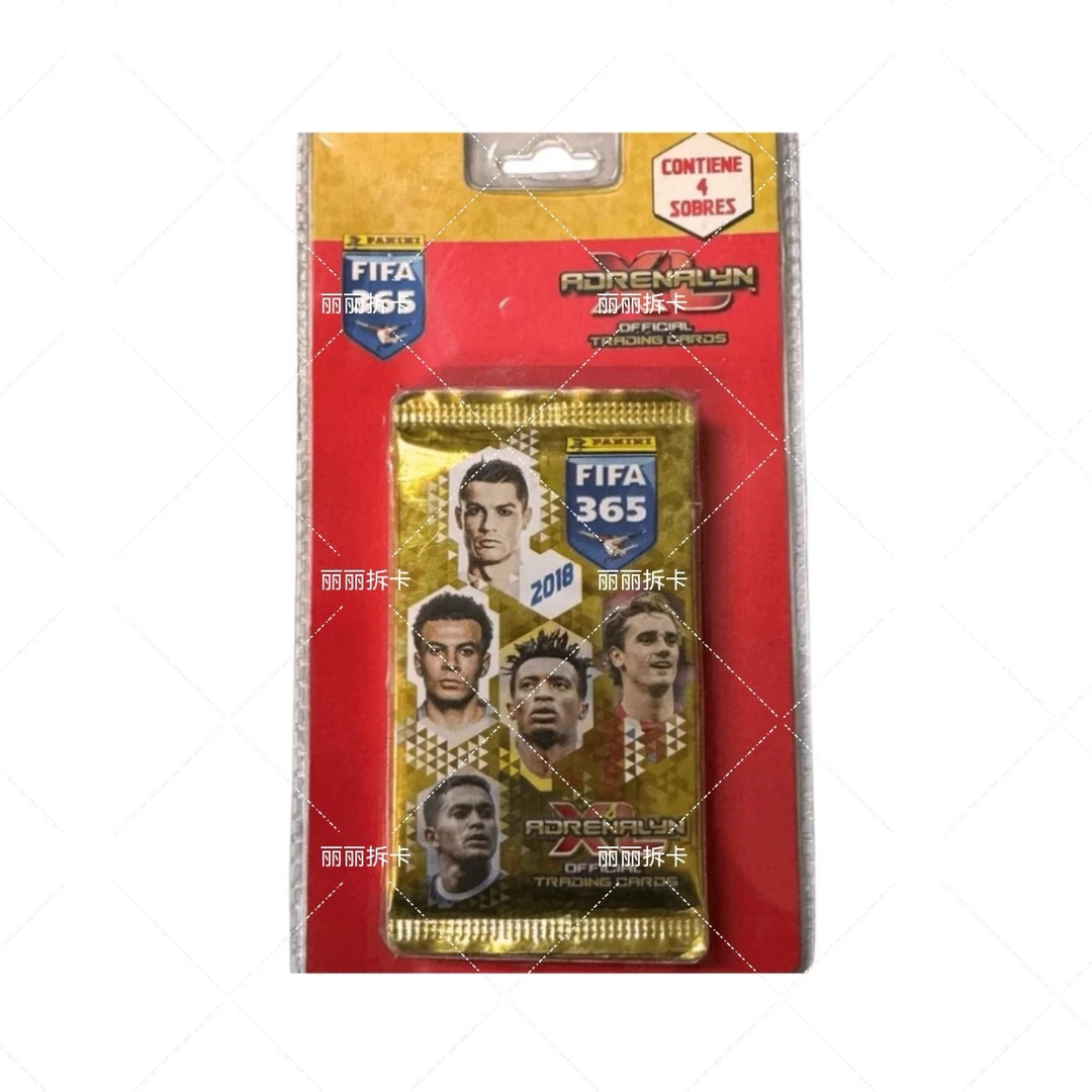 Panini 2018 FIFA365 球星卡 挂盒 盲盒