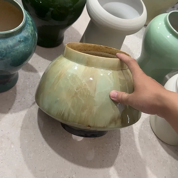 摆件微瑕有孔位子啊