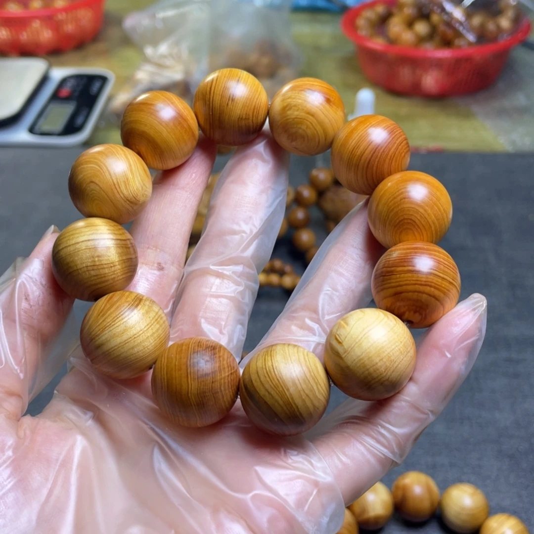 柏木（崖柏）太行2.0黄泥膏处理随机发