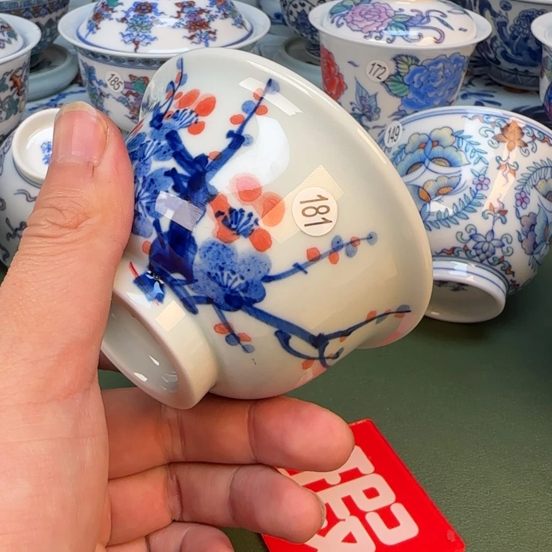 景德镇手工手绘茶具181