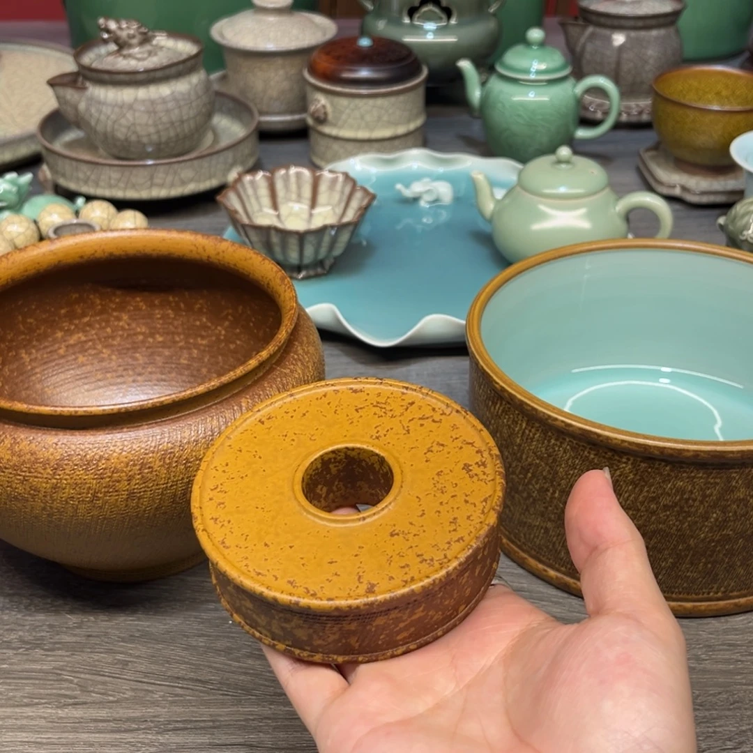 黄灿 拙朴 甜甜圈 盖置