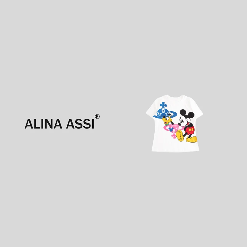 【大瑶家】2025春夏新款百搭简约显瘦女短袖上衣YMV806