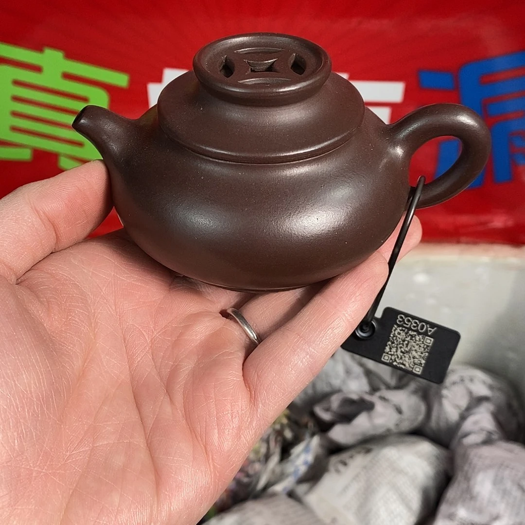 紫砂茶壶宜兴紫砂130