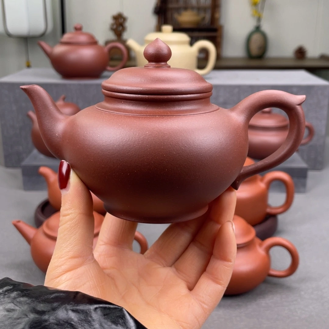 紫砂茶壶紫砂壶270毫升