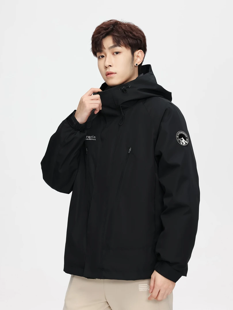 【阿俊】冬季情侣款三合一羽绒服外套509986