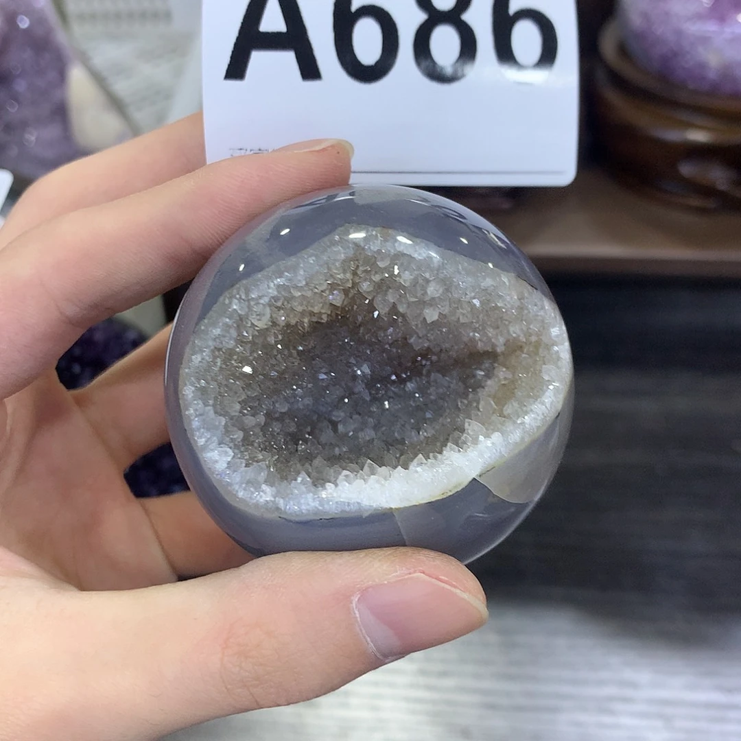 玛瑙/玉髓珠宝半成品未镶嵌686