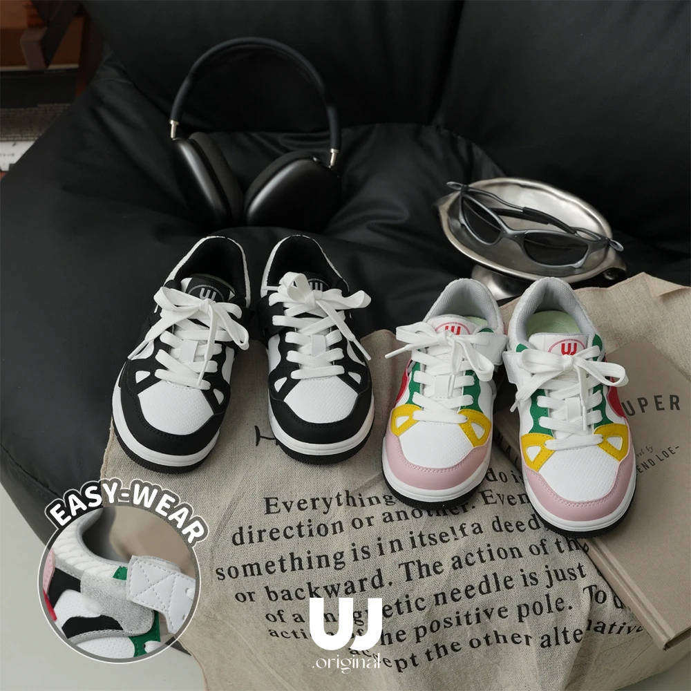 K.baby 儿童运动鞋春款中大童透气系带气垫童鞋 250098