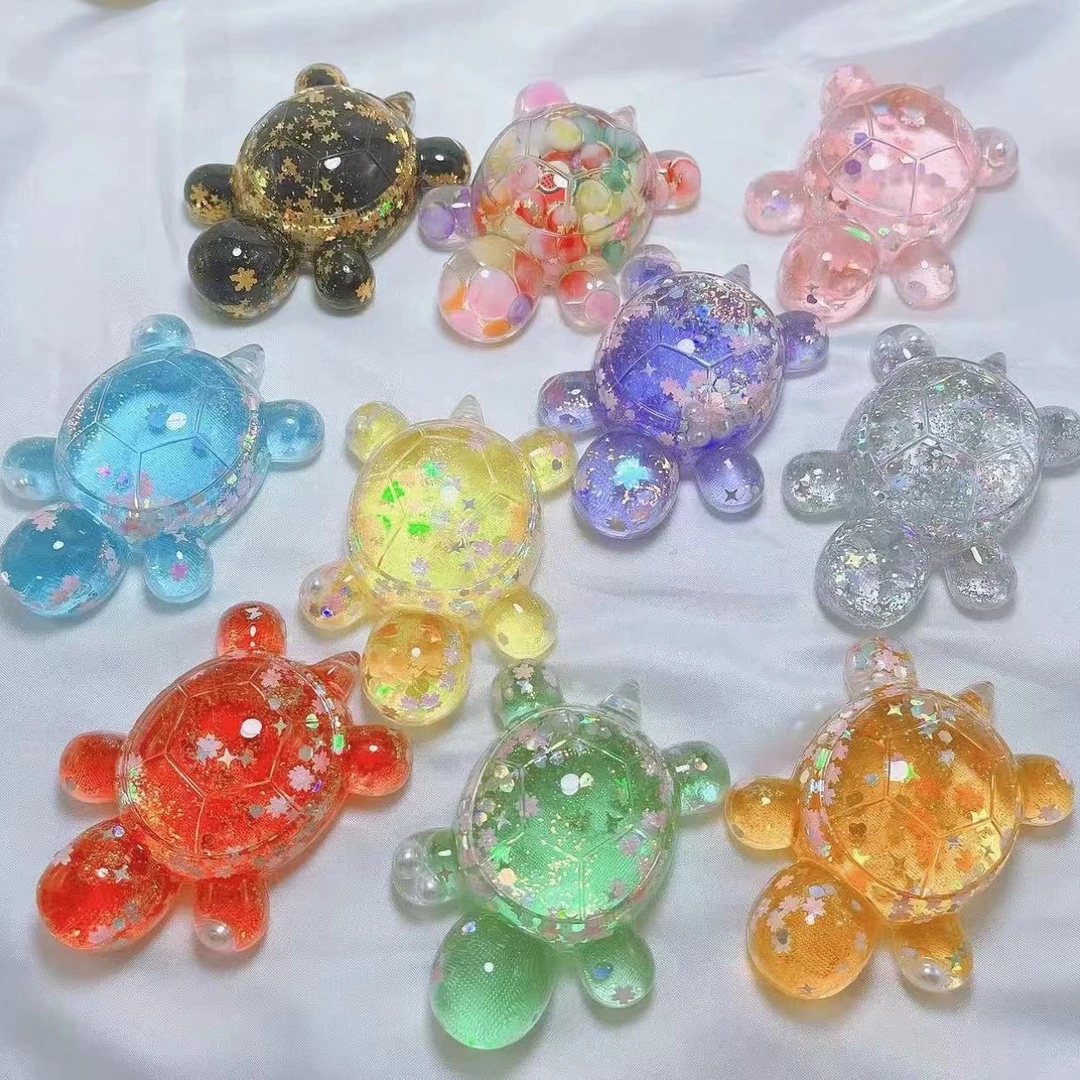 【九宫格➕许愿➕对碰】新春福利夜光爆闪入油大龟亚克力材质摆件diy