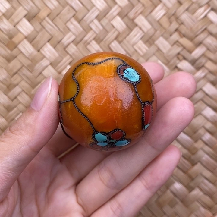 蜜蜡未镶嵌裸石蜜蜡M