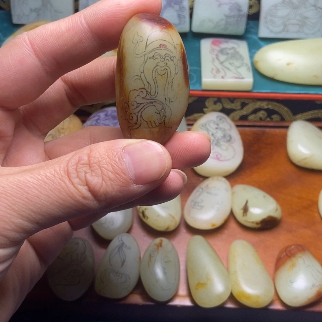 ~***~定制和田玉未镶嵌1