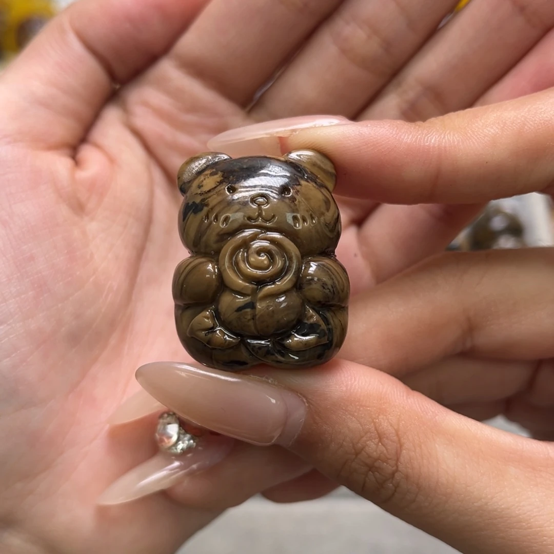 琥珀未镶嵌裸石天然琥珀