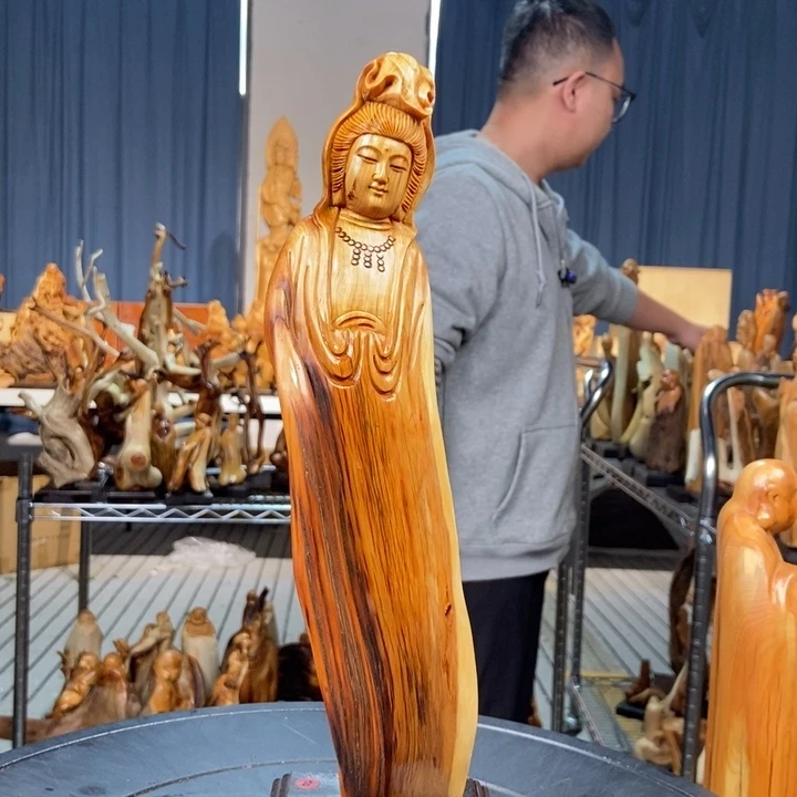 柏木（崖柏）随型摆件