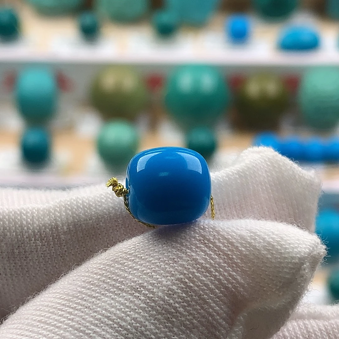 绿松石未镶嵌配饰8.4