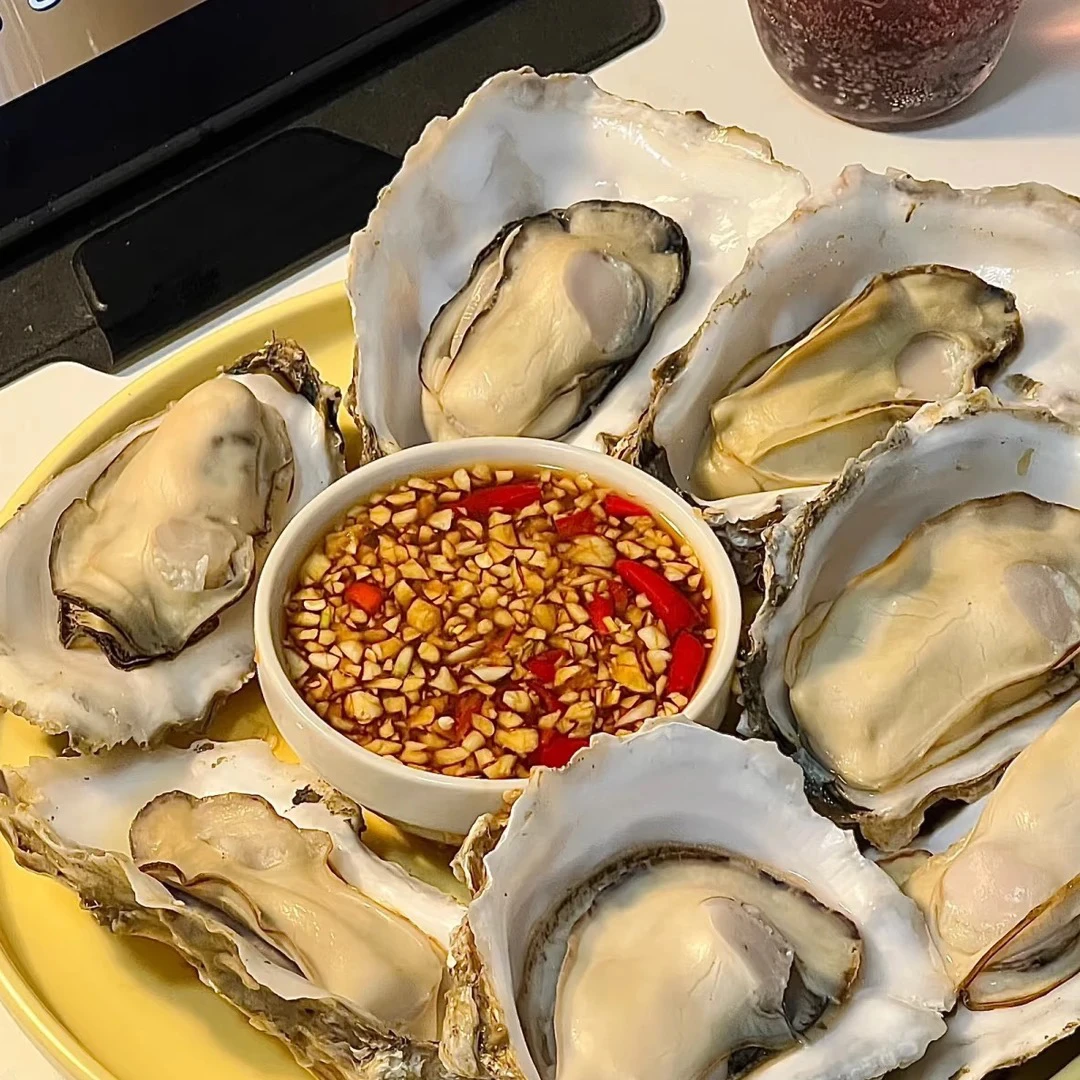 【8只7两+】特大乳山金标生蚝鲜活牡蛎顺丰送货上楼当日配送售后无忧