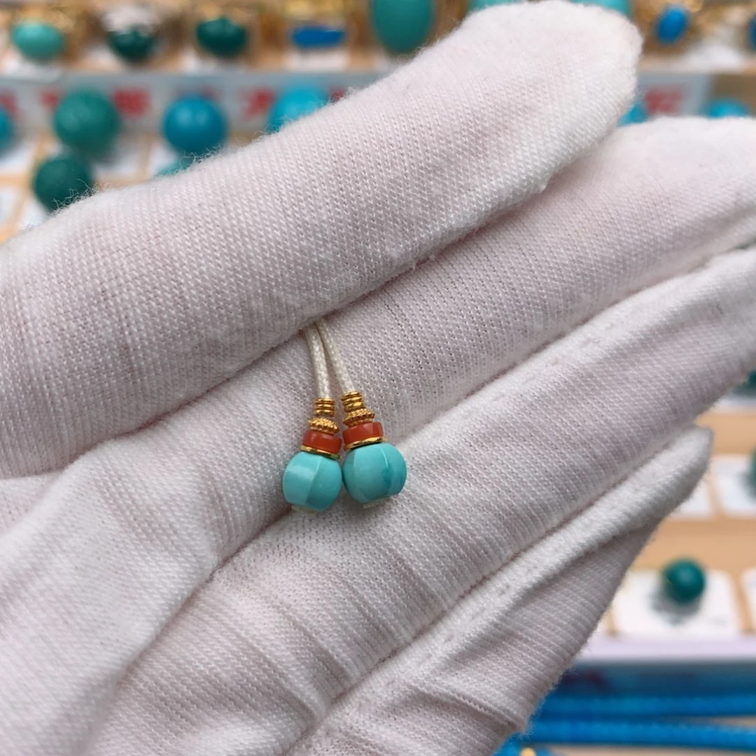 绿松石未镶嵌配饰