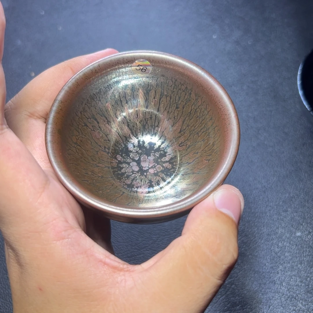 茶盏56建窑建盏主人杯